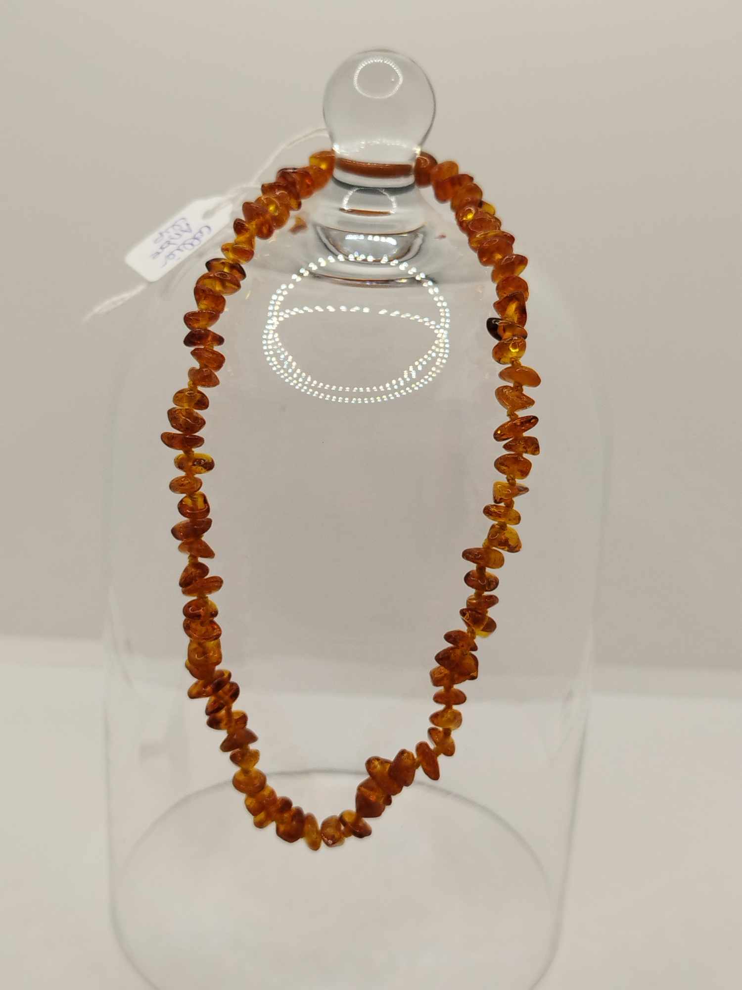 Collier Ambre Multi Cœurs 35 Cm Pour Enfants - Neuf Avec étiquettes - Marque OxcmoBijoux
